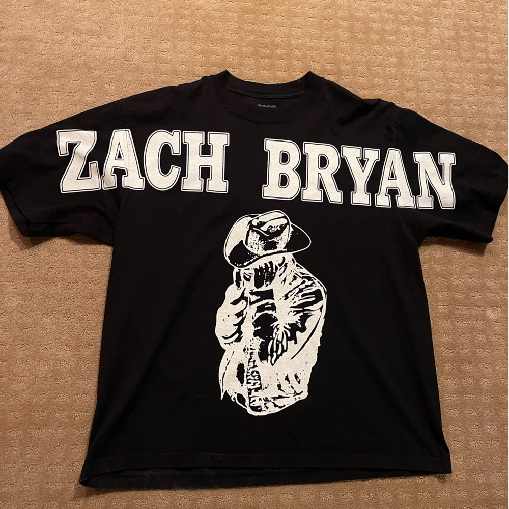 Zach Bryan graphic t shirt